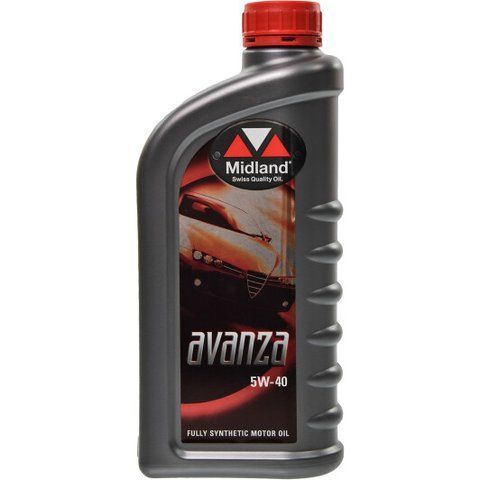 Midland Avanza 5W-40 (1 л, 4 л) моторное масло фото