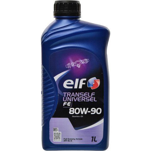 Elf Universel FE GL-5 80W-90, 1 л (198134) напівсинтетична трансмісійна олива фото