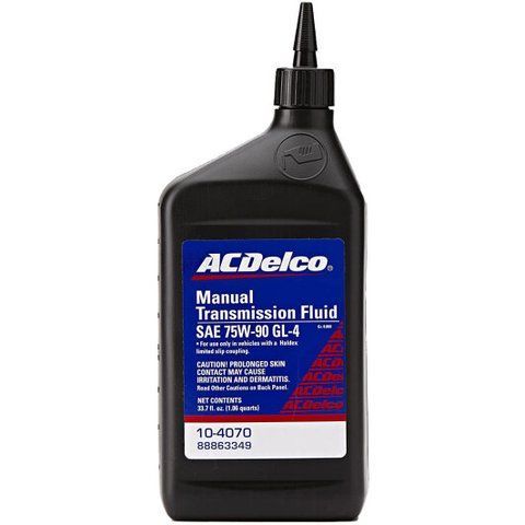 ACDelco Manual Transmission GL-4 75W-90, 1 л (10-4070) трансмиссионное масло фото
