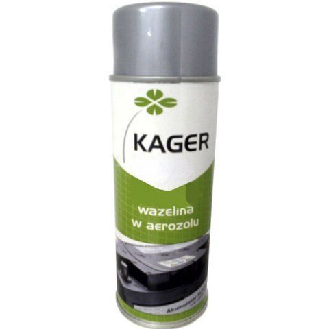 Kager Vaseline Spray вазелінова мастило, 400 мл (99-4007) фото