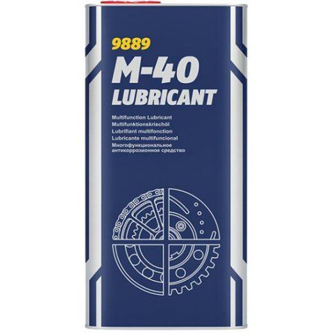 Mannol M-40 Lubricant, 5 л (9889) універсальне мастило фото