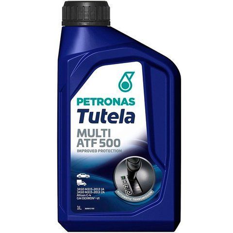 Petronas Tutela Multi ATF 500, 1 л (76149E15EU) синтетическое трансмиссионное масло фото