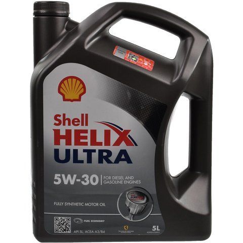 Shell Helix Ultra 5W-30, 5 л (550040640) моторна олива фото