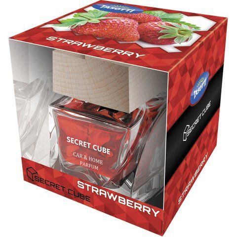 Ароматизатор Tasotti Secret Cube Strawberry 50 мл фото