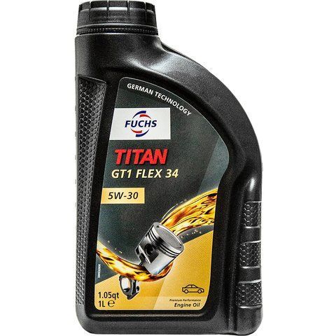 Fuchs Titan GT1 Flex 34 5W-30 1 л, (601424380) моторна олива фото