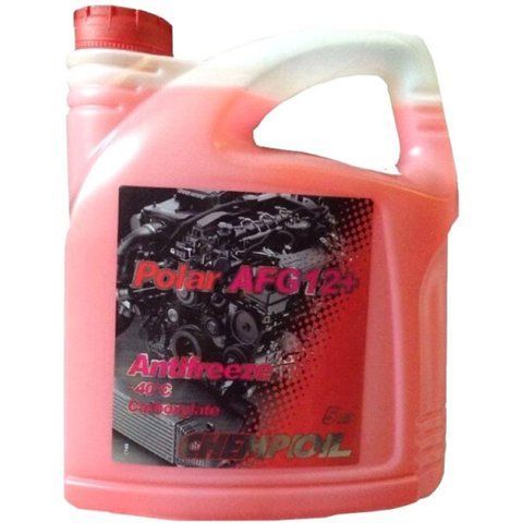 Готовий антифриз Chempioil Polar G12+ червоний -40 &deg;C фото