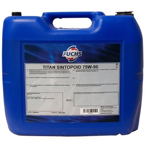 Fuchs Titan Sintopoid GL-5 75W-90, 20 л (600889272) трансмиссионное масло фото
