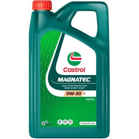 Castrol Magnatec Stop-Start D 0W-30 5 л, (15F67A) моторное масло фото