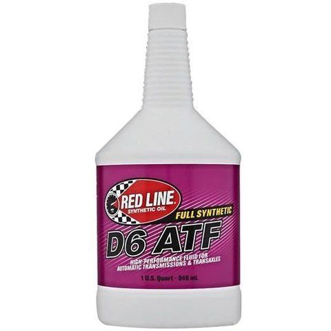 RedLine Oil D6 ATF, 0,95 л (30704) синтетическое трансмиссионное масло фото