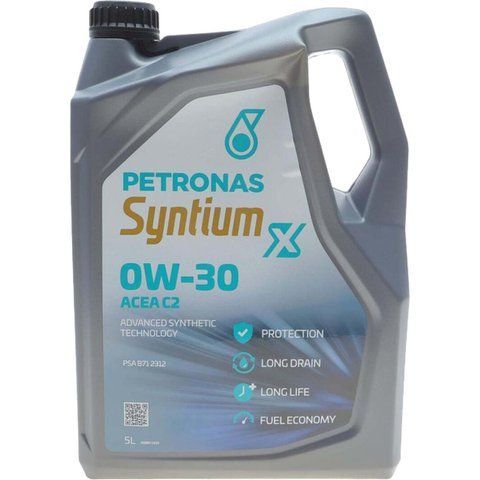 Petronas Syntium X C2 0W-30, 5 л (70981M12EU) моторное масло фото