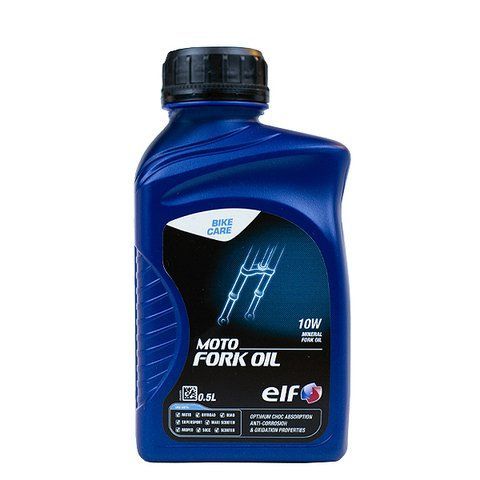 Elf Moto Fork Oil 10W, 0.5 л (213965) олива вилочна фото