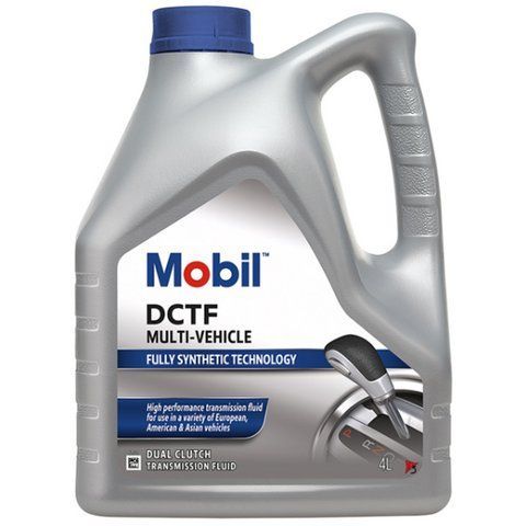 Mobil DCTF Multi-Vehicle, 4 л (156312) синтетическое трансмиссионное масло фото