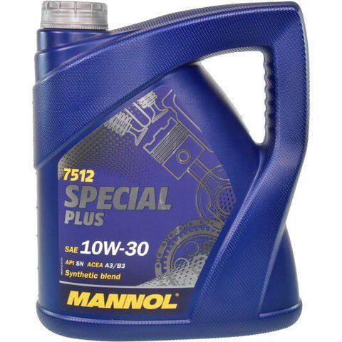 Mannol Special Plus 10W-30 4 л, (MN7512-4) моторна олива фото