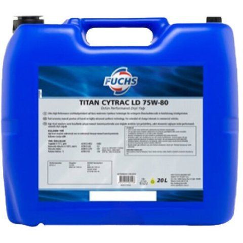 Fuchs Cytrac LD GL-4 75W-80 синтетическое трансмиссионное масло фото