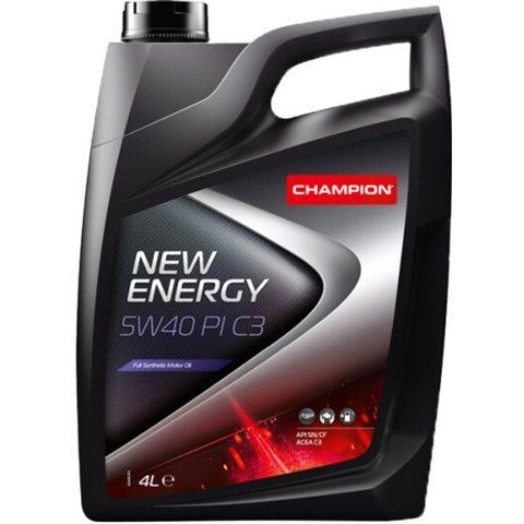 Champion New Energy PI C3 5W-40, 4 л (8203213) моторна олива фото