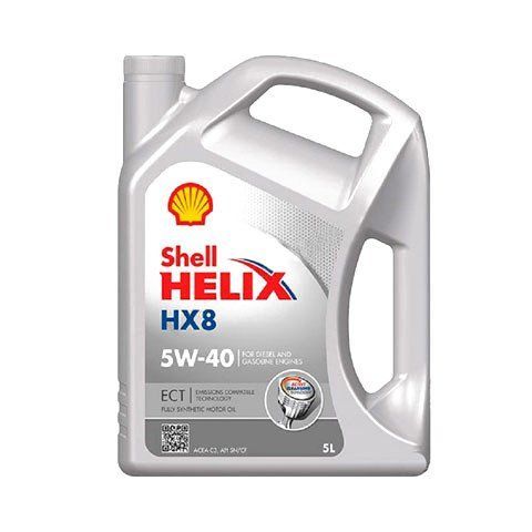 Shell Helix HX8 ECT 5W-40, 5 л (550046689) моторна олива фото