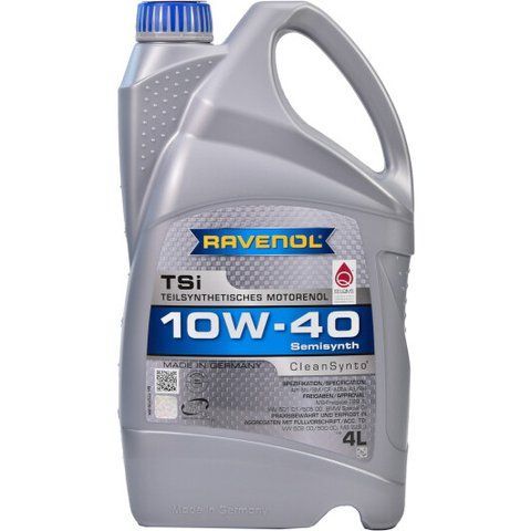 Ravenol TSi 10W-40 4 л, (11121104) моторна олива фото