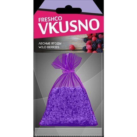 Ароматизатор Freshco Vkusno Wildberries 30 г фото