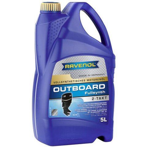 Ravenol Outboard, 5 л (1151200005) моторное масло 2T фото