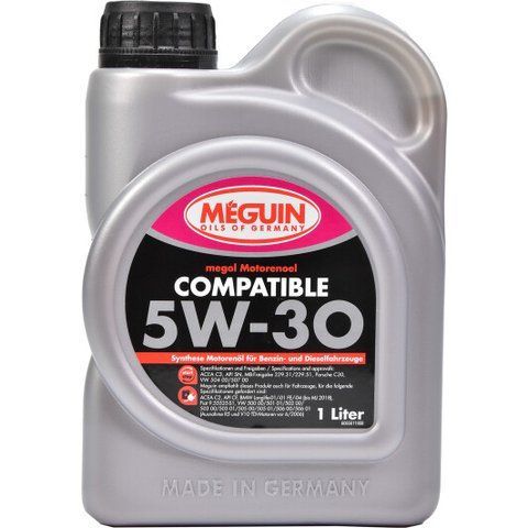 Meguin Compatible 5W-30, 1 л (6561) моторное масло фото