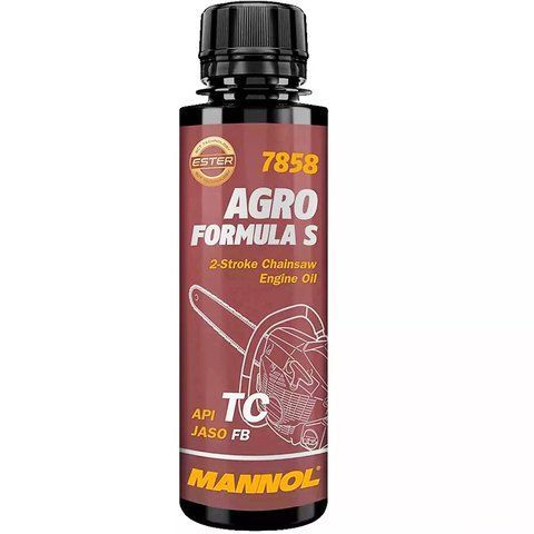 Mannol Agro Formula S (ПЕТ), 0,12 л (MN7858012PET) моторна олива 2T фото