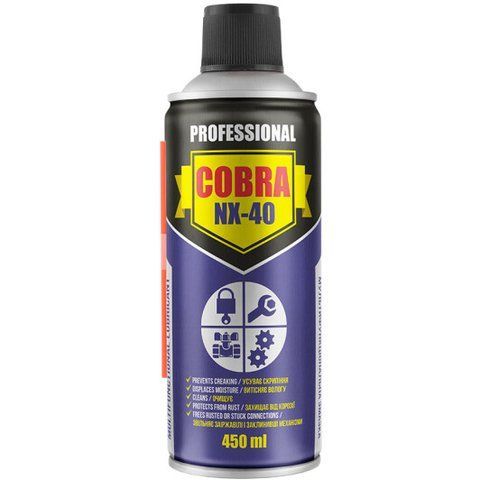 Nowax Cobra NX-40 багатофункціональне мастило, 450 мл (nx45400) фото
