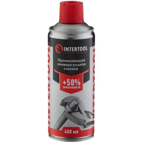 Смазка Intertool универсальная проникающая, 400 мл (FS-4040) фото