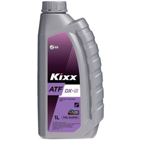 Kixx ATF DX-III, 1 л (atfdxiii1l) трансмісійна олива фото
