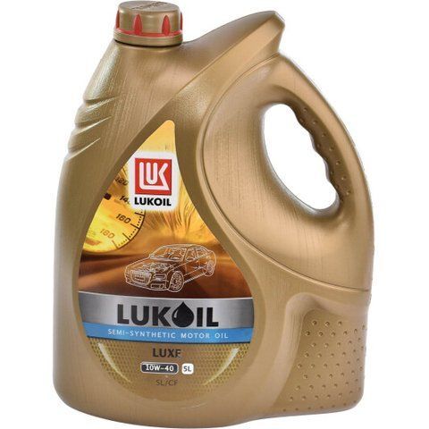 Lukoil Люкс 10W-40 5 л, моторное масло фото