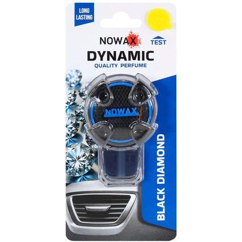 Nowax Dynamic Black Diamond, 1 шт (NX07785) ароматизатор фото