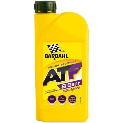 Bardahl ATF 8 Gear, 1 л (36871) синтетична трансмісійна олива фото