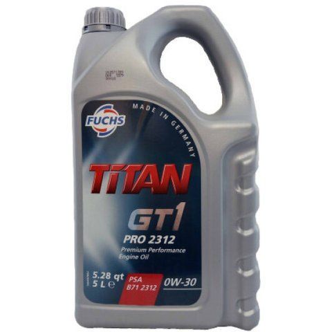 Fuchs Titan GT1 Pro 2312 0W-30 5 л, (601423765) моторна олива фото