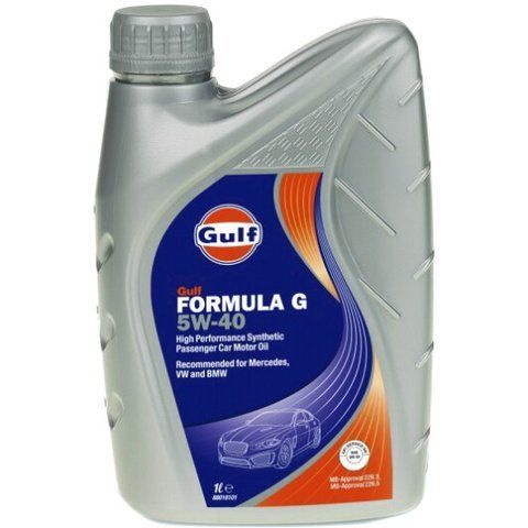Gulf Formula G 5W-40 (1 л, 4 л, 5 л) моторное масло фото