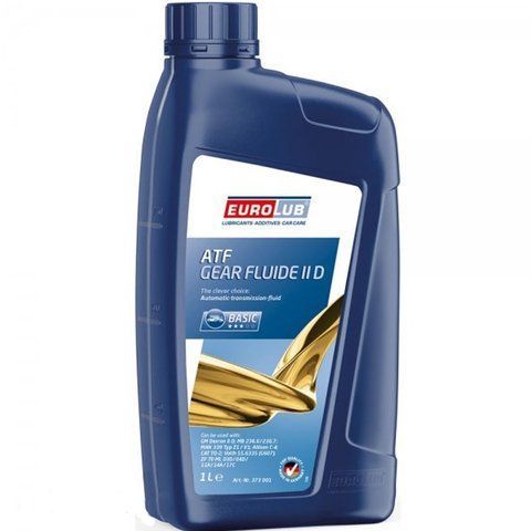 EuroLub Gear Fluide II D, 1 л (373001) синтетическое трансмиссионное масло фото