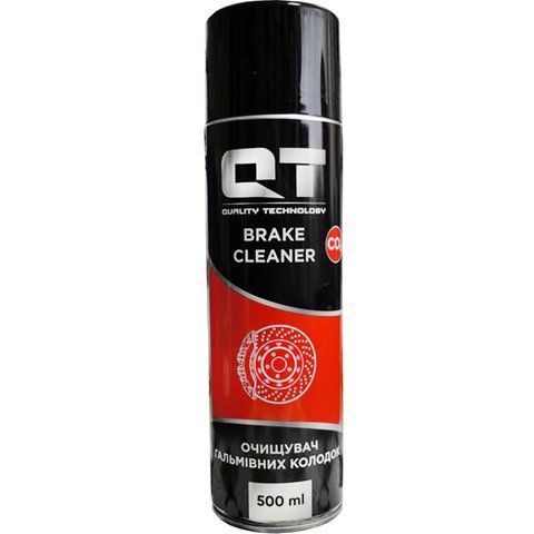 QT Brake Cleaner, 500 мл (QTBCL500) очищувач гальмівної системи фото