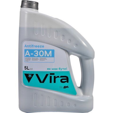 Готовый антифриз VIRA синий -30 &deg;C фото