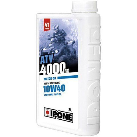 Ipone ATV 4000 RS 10W-40, 2 л (800377) моторна олива 4T фото