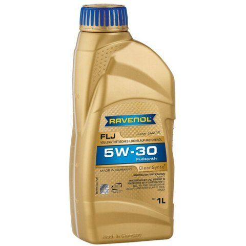 Ravenol FLJ 5W-30 1 л, (11111431) моторное масло фото