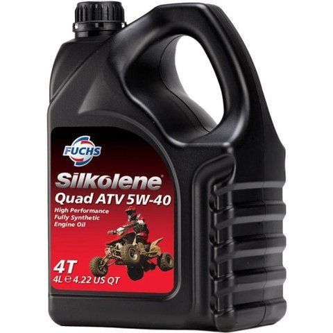 Моторна олива 4T Fuchs Silkolene Quad ATV 5W-40 синтетичне фото