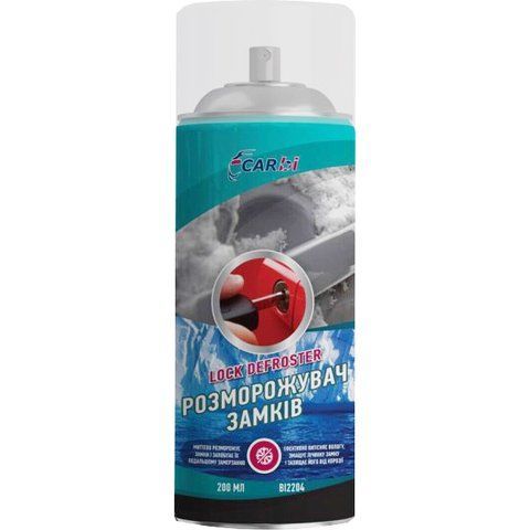 CarBI Lock Defroster, 200 мл (BI2204) размораживатель замков фото