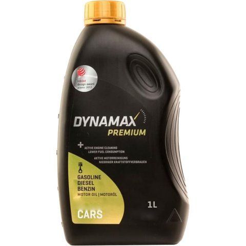 Dynamax Premium Ultra FEB 5W-20, 1 л (502044) моторное масло фото