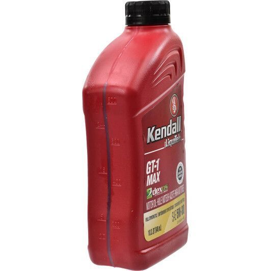 Kendall Gt-1 Max with LiquiTek 5W-30, 0,95 л, (1081232) моторна олива фото