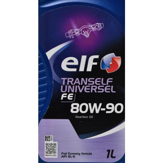 Elf FE GL-5 80W-90 полусинтетическое трансмиссионное масло фото
