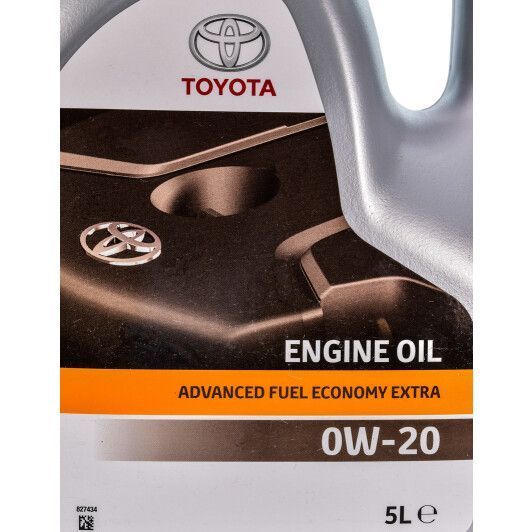 Toyota Advanced FueI Economy Extra 0W-20 5 л, (0888083886) моторное масло фото