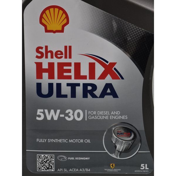 Shell Helix Ultra 5W-30, 5 л (550040640) моторное масло фото