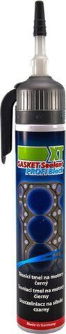XT Gasket Sealant PROFI Black черный формирователь прокладок, 200 мл (GSB200) фото