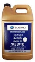 Subaru Certified Motor Oil 5W-30 3,78 л, моторна олива фото