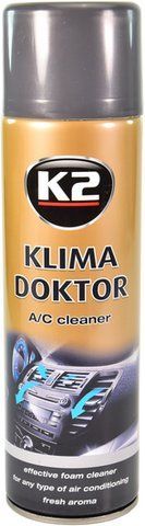 K2 Klima Doctor пенный, 500 мл (w100) очиститель кондиционера фото