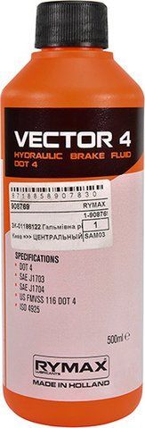 Rymax DOT 4, 0,5 л (908769) тормозная жидкость пластиковая тара фото