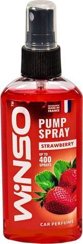 Ароматизатор Winso Pump Spray Strawberry 75 мл фото